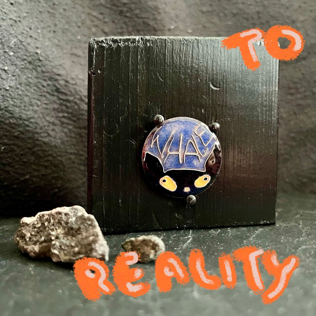 Custom miniature cloisonné enamel painting on copper, 20–40mm, one-of-a-kind commission artwork